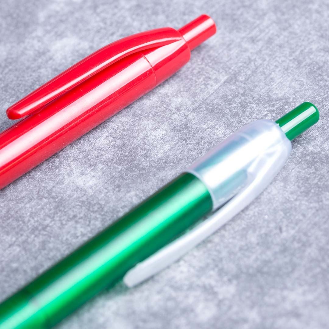 Esferográfica Zonet em ABS com Mecanismo Pulsar para Personalizar