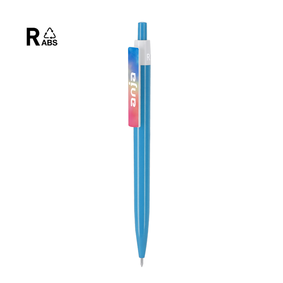 Esferográfica Varkin em RABS com Clip Especial para Personalizar