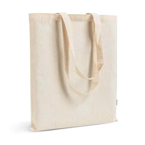 Saco de compras ReciCotton140 em Algodão Reciclado 140g para Personalizar