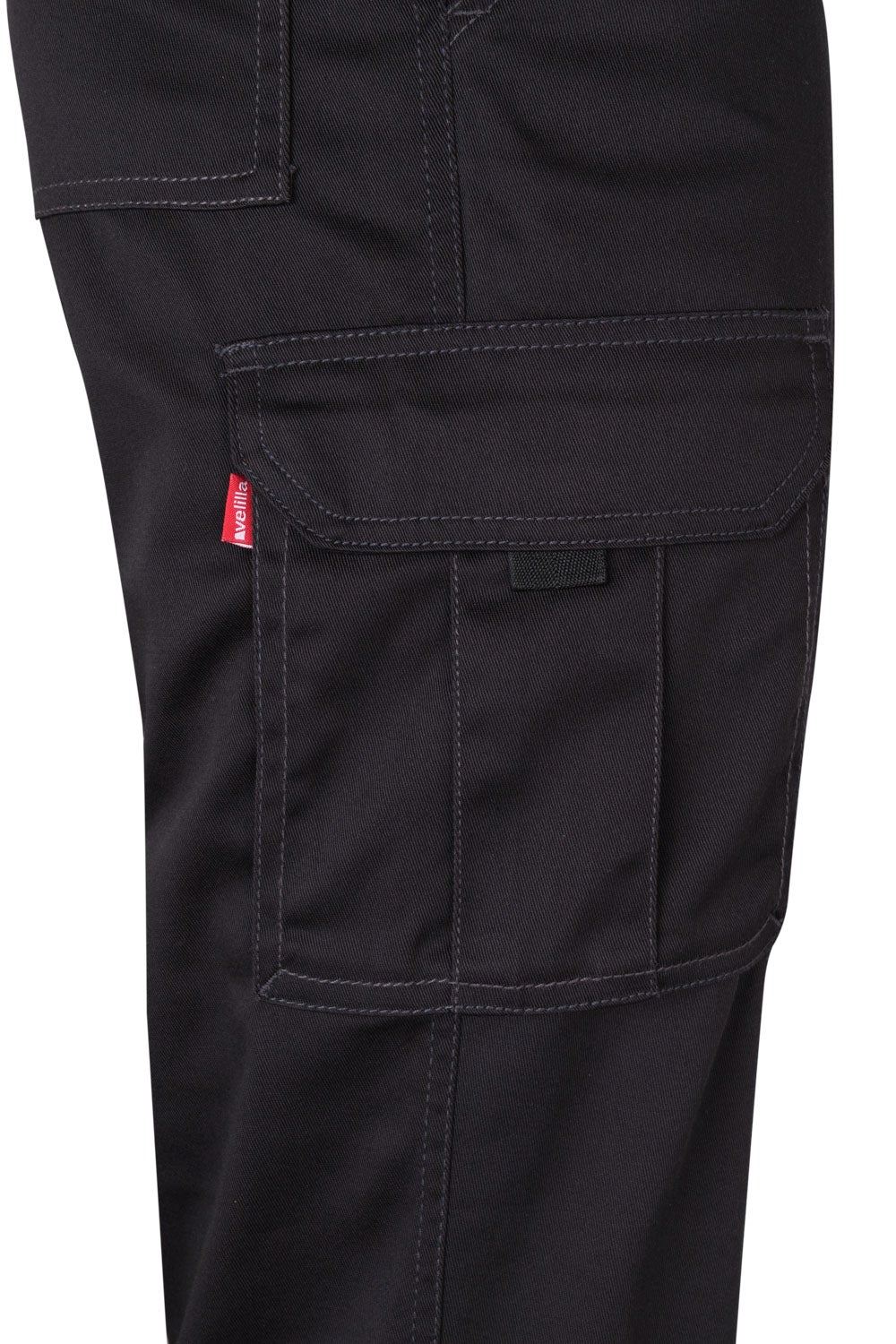 Calças Stretch Multibolsos Slim Fit para Personalizar