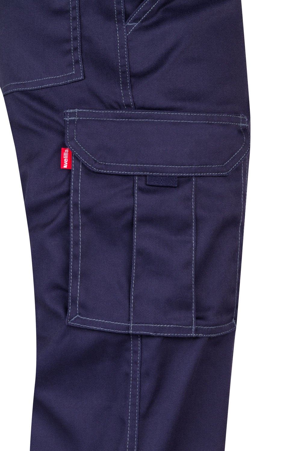 Calças Stretch Multibolsos Slim Fit para Personalizar