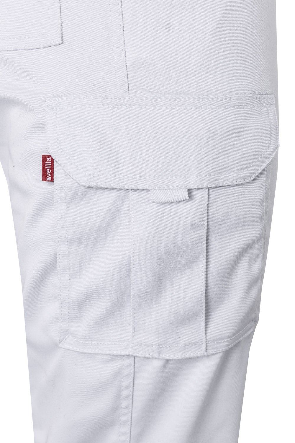Calças Stretch Multibolsos Slim Fit para Personalizar