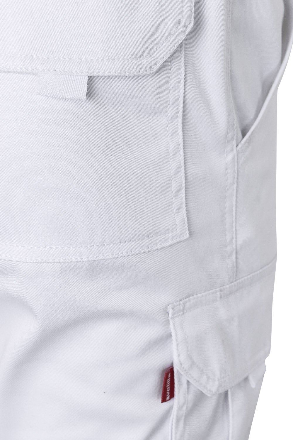 Calças Stretch Multibolsos Slim Fit para Personalizar