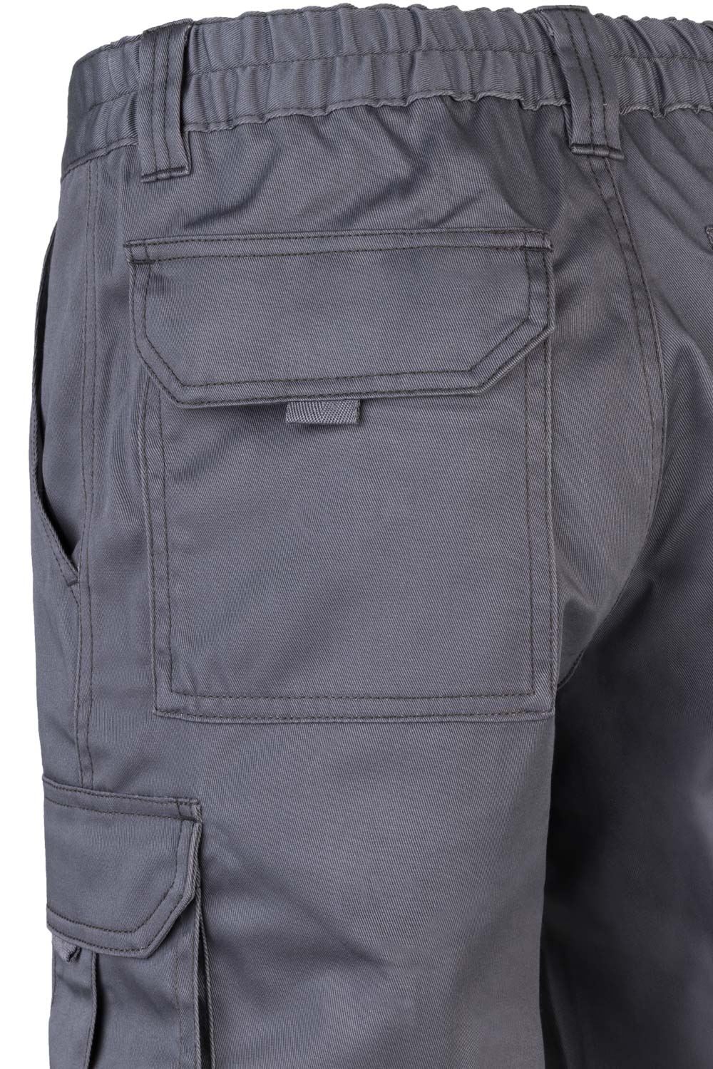Calças Stretch Multibolsos Slim Fit para Personalizar