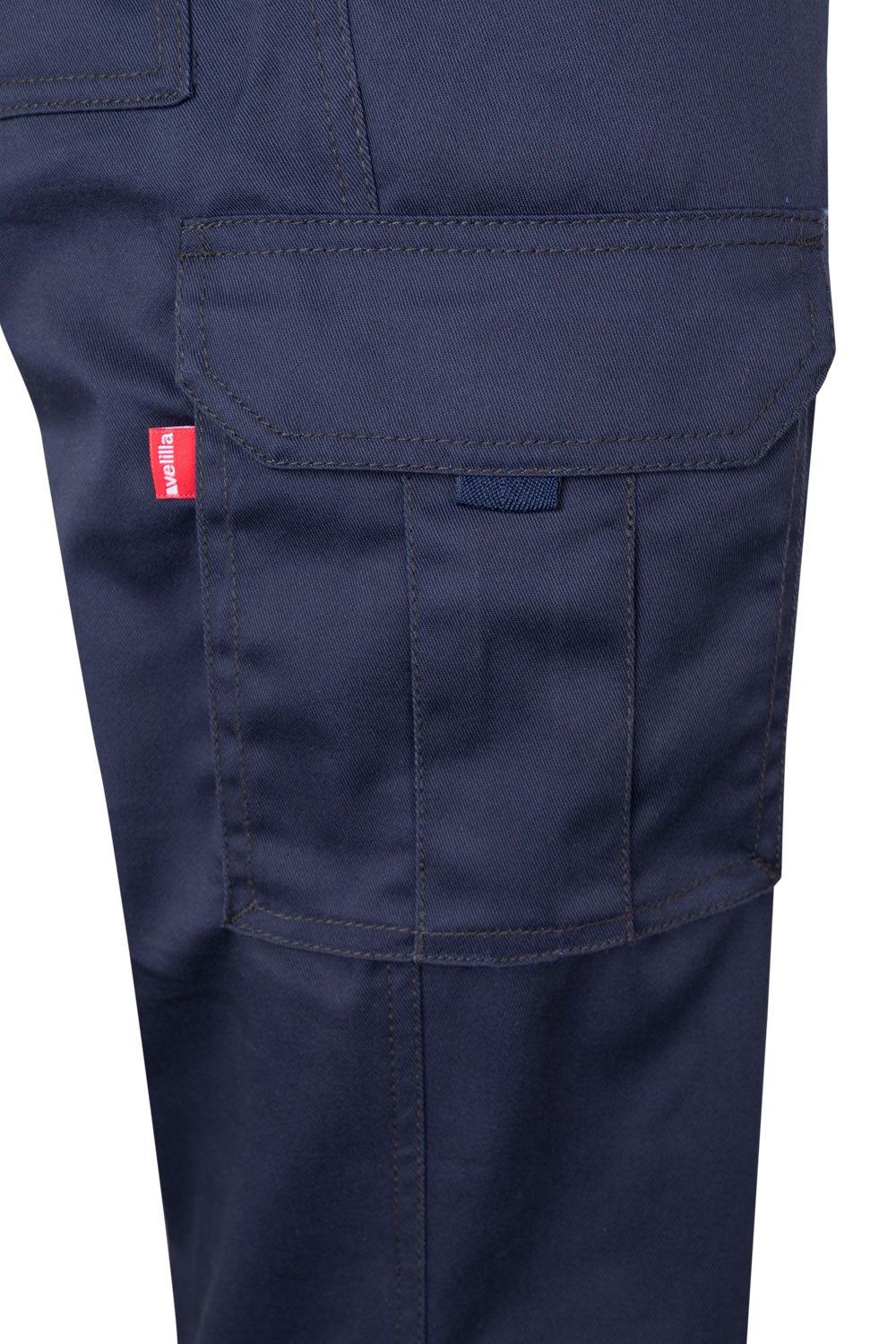 Calças Stretch Multibolsos Slim Fit para Personalizar