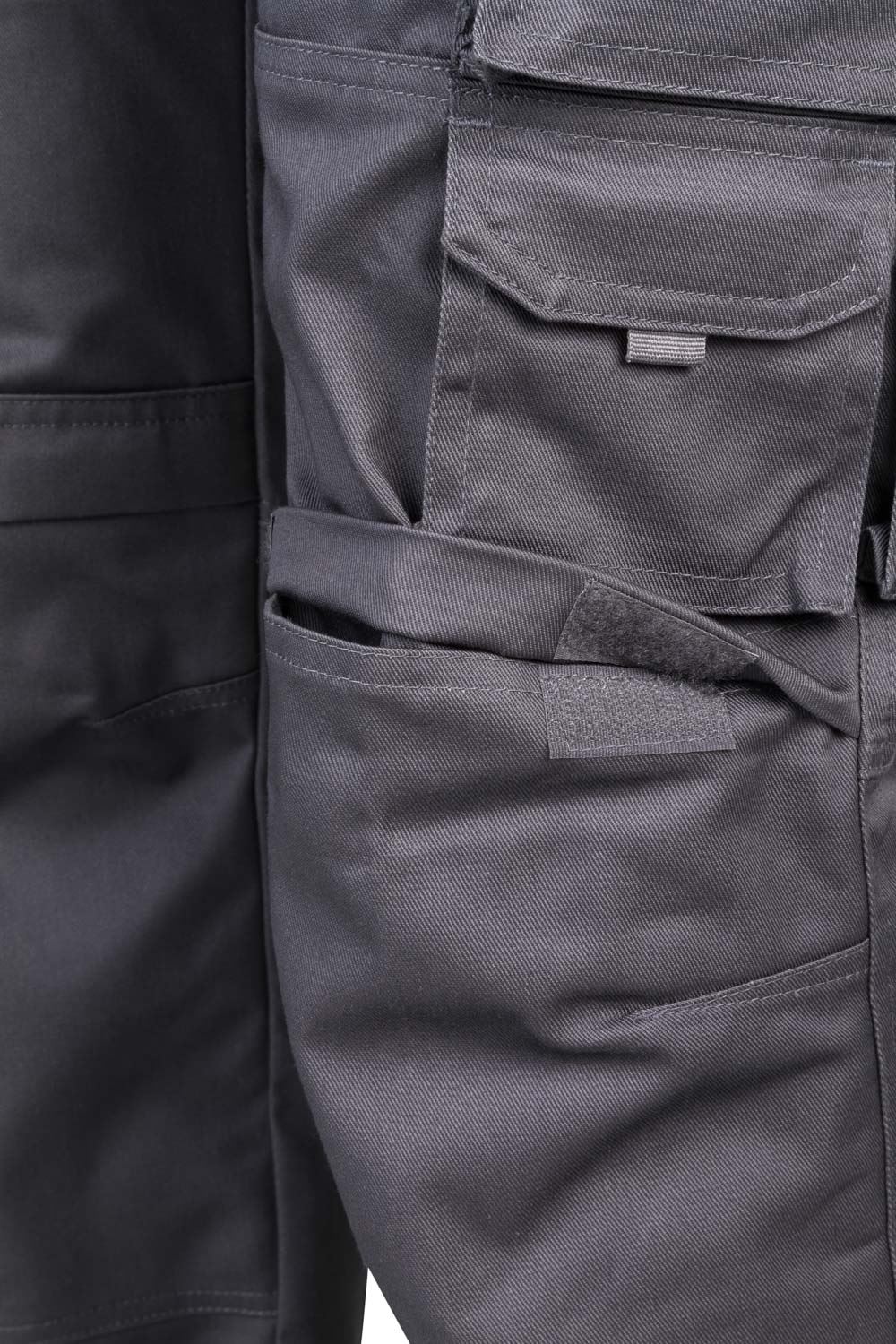 Calças Trabalho Multibolsos em Sarja para Personalizar