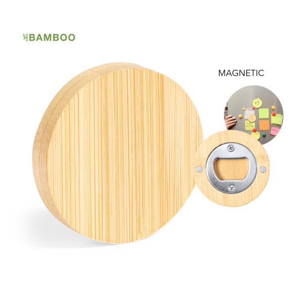 Abre-Cápsulas Magnético Betriok da Linha Natural para Personalizar