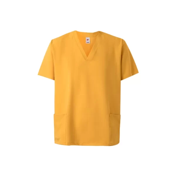 Camisola Gola em Bico em Microfibra  para Personalizar