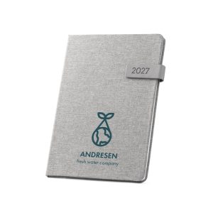Agenda Andresen B5 Semanal em Poliéster Reciclado para Personalizar