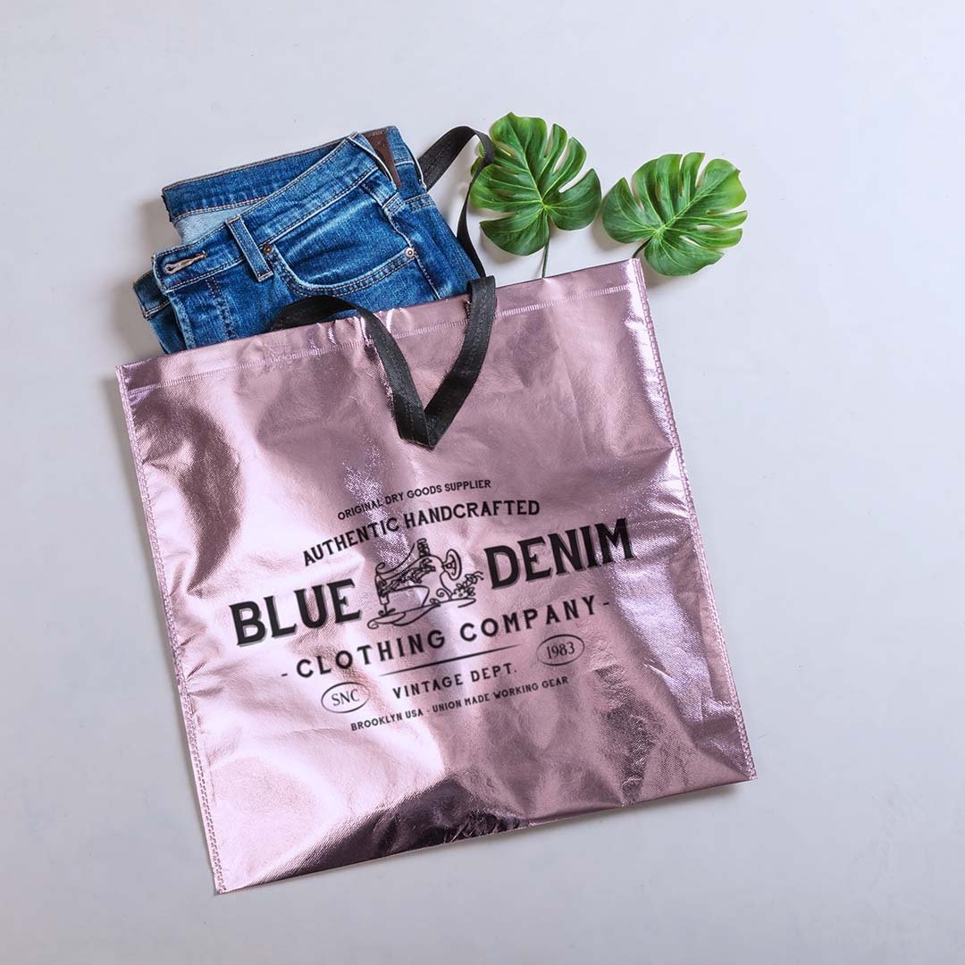 Saco em Non-Woven Laminado Personalizar