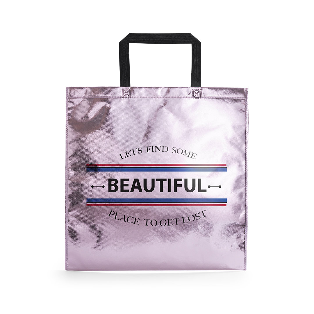 Saco em Non-Woven Laminado Personalizar
