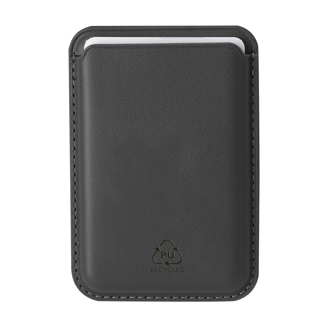 Porta-Cartões Silvan em Elegante PU Reciclada para Personalizar