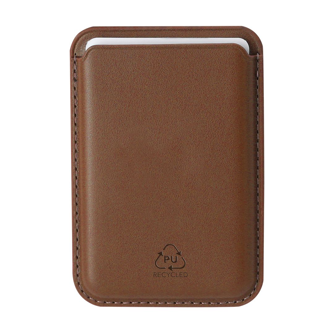 Porta-Cartões Silvan em Elegante PU Reciclada para Personalizar