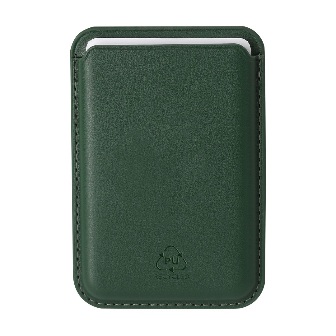 Porta-Cartões Silvan em Elegante PU Reciclada para Personalizar