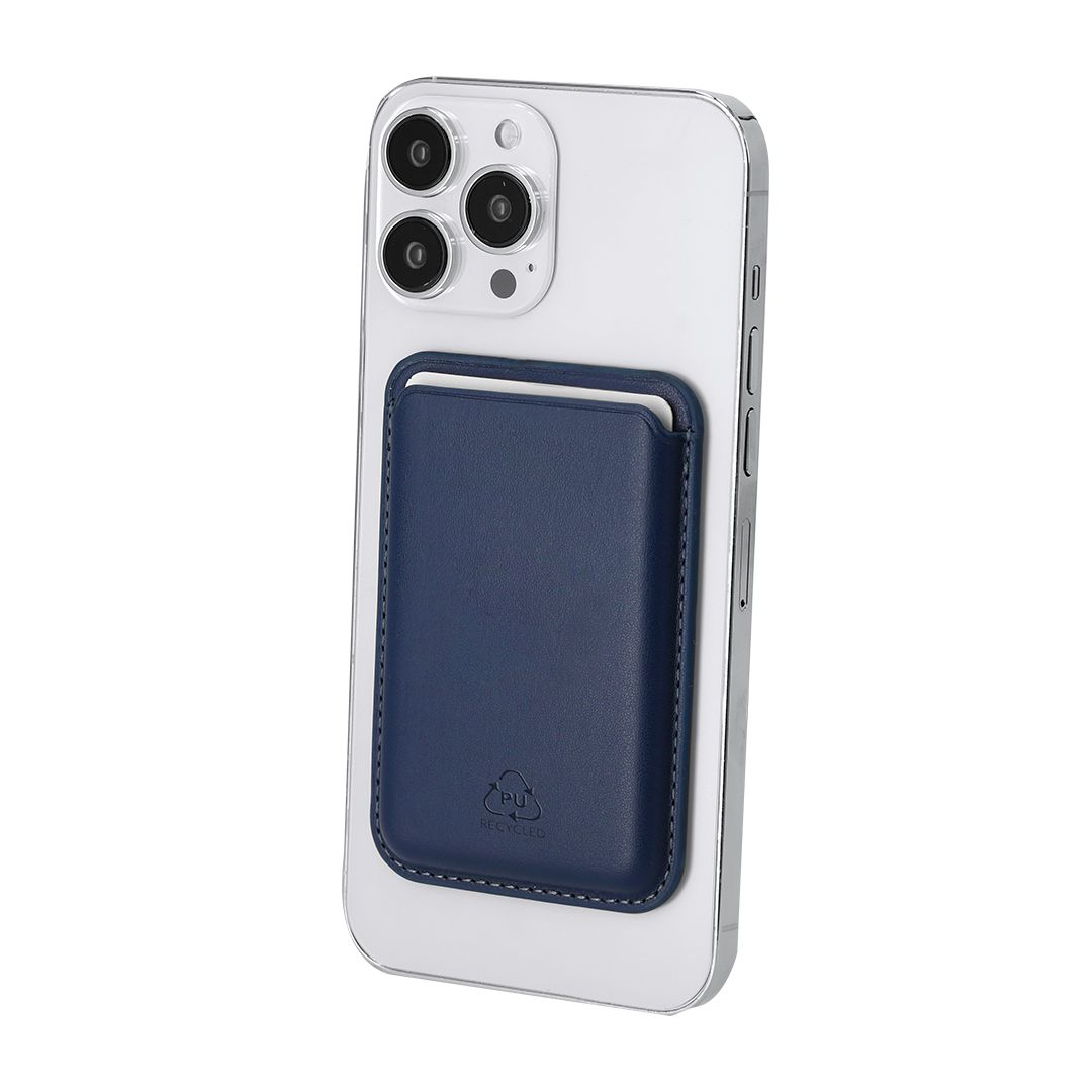 Porta-Cartões Silvan em Elegante PU Reciclada para Personalizar