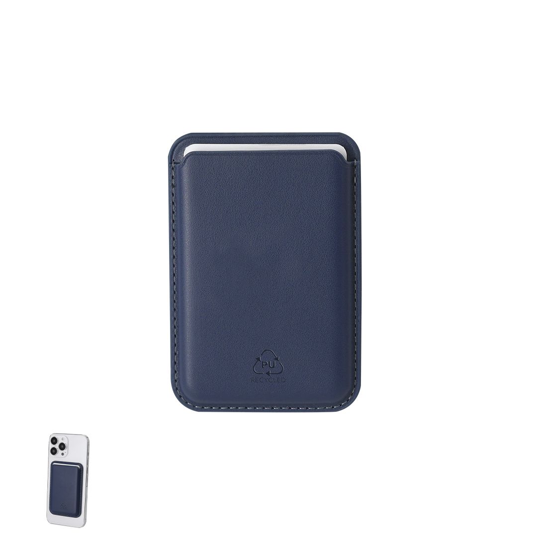 Porta-Cartões Silvan em Elegante PU Reciclada para Personalizar