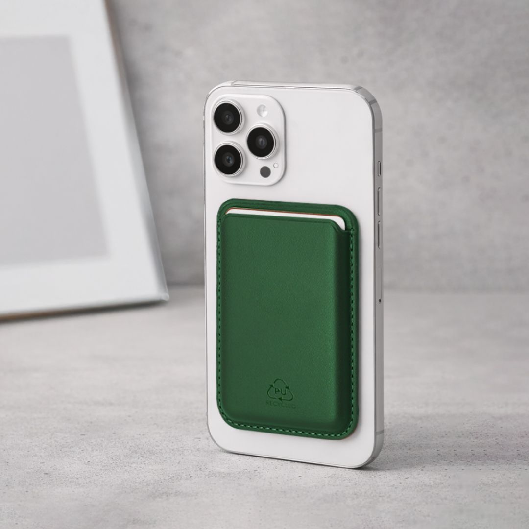 Porta-Cartões Silvan em Elegante PU Reciclada para Personalizar