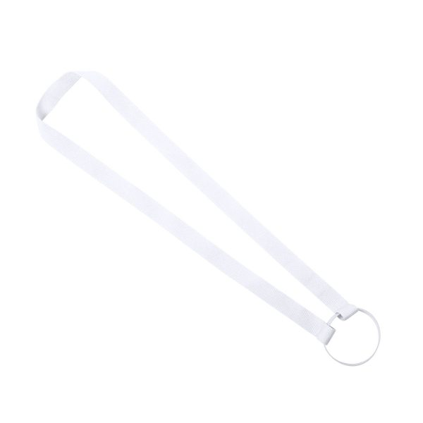 Lanyard Frinly com Suporte para Copo em Poliéster para Personalizar