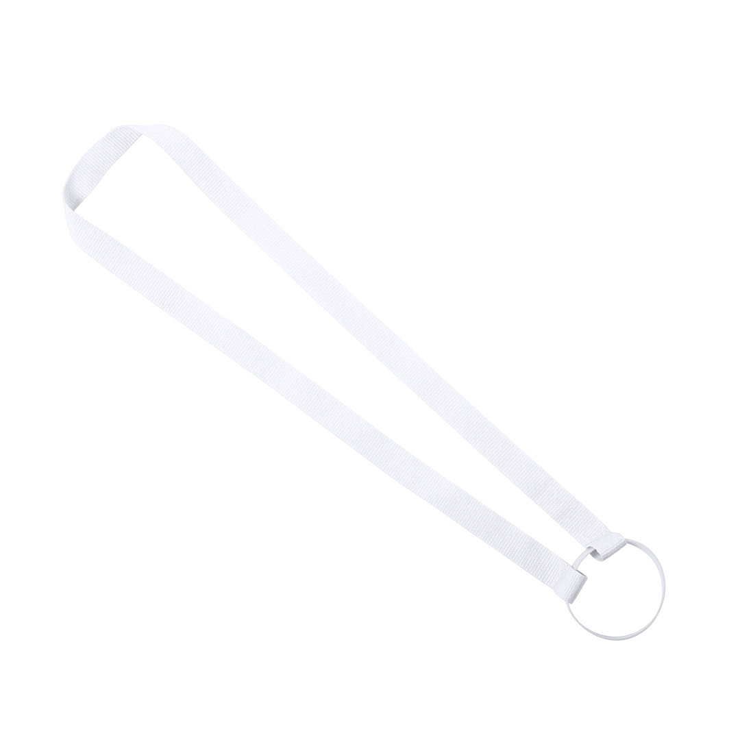 Lanyard Frinly com Suporte para Copo em Poliéster para Personalizar