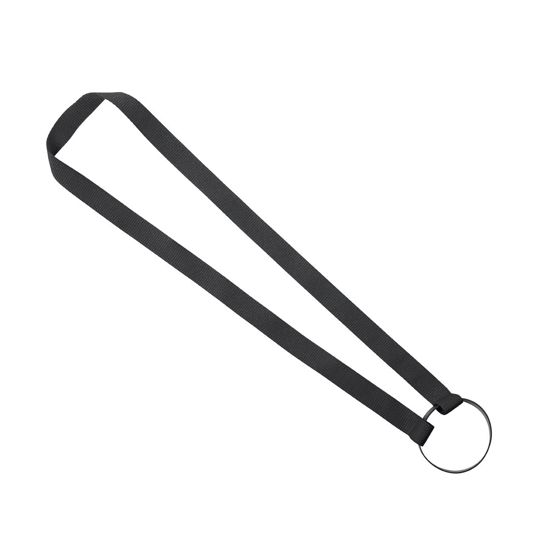 Lanyard Frinly com Suporte para Copo em Poliéster para Personalizar