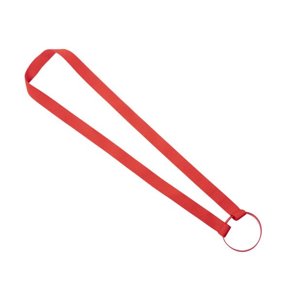 Lanyard Frinly com Suporte para Copo em Poliéster para Personalizar