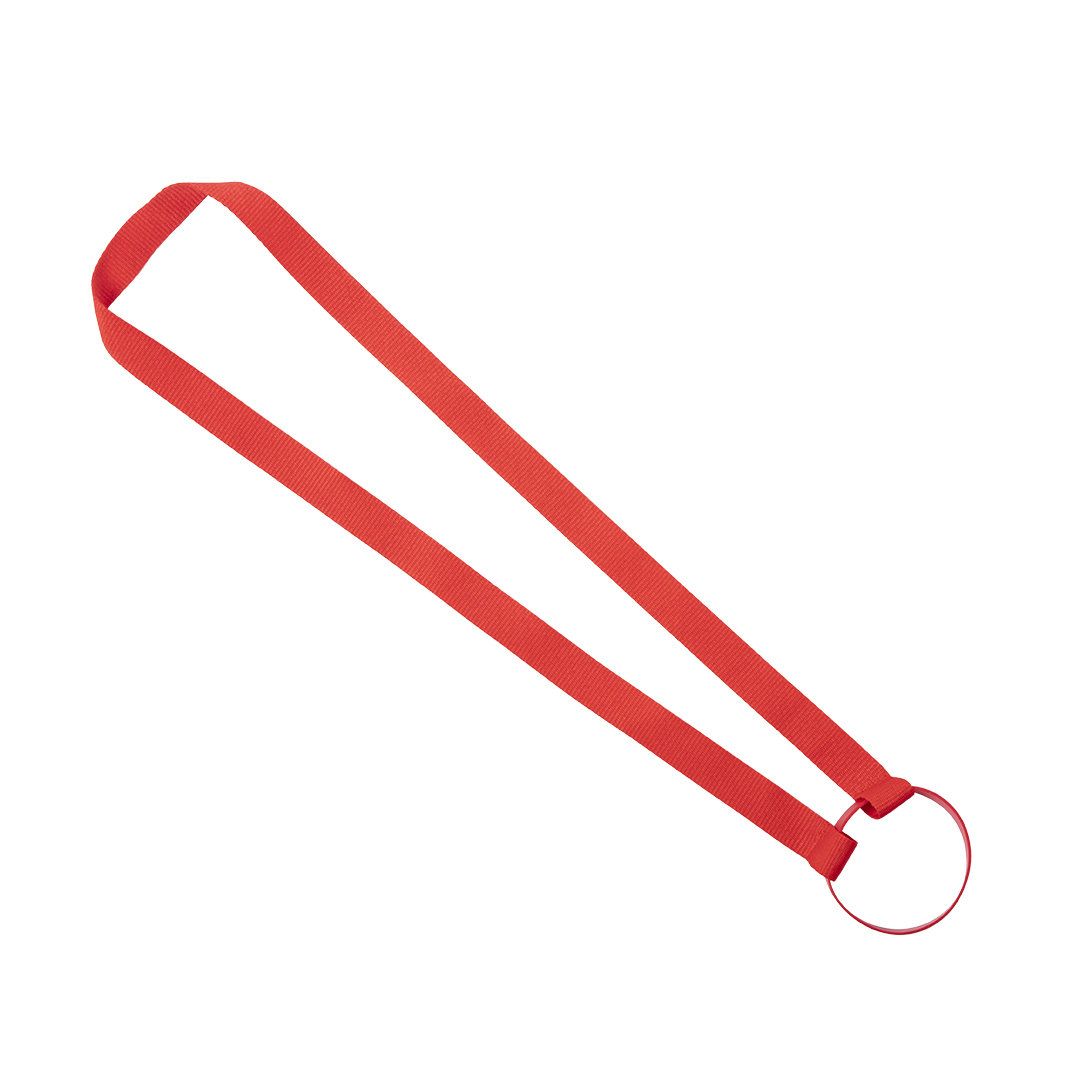 Lanyard Frinly com Suporte para Copo em Poliéster para Personalizar