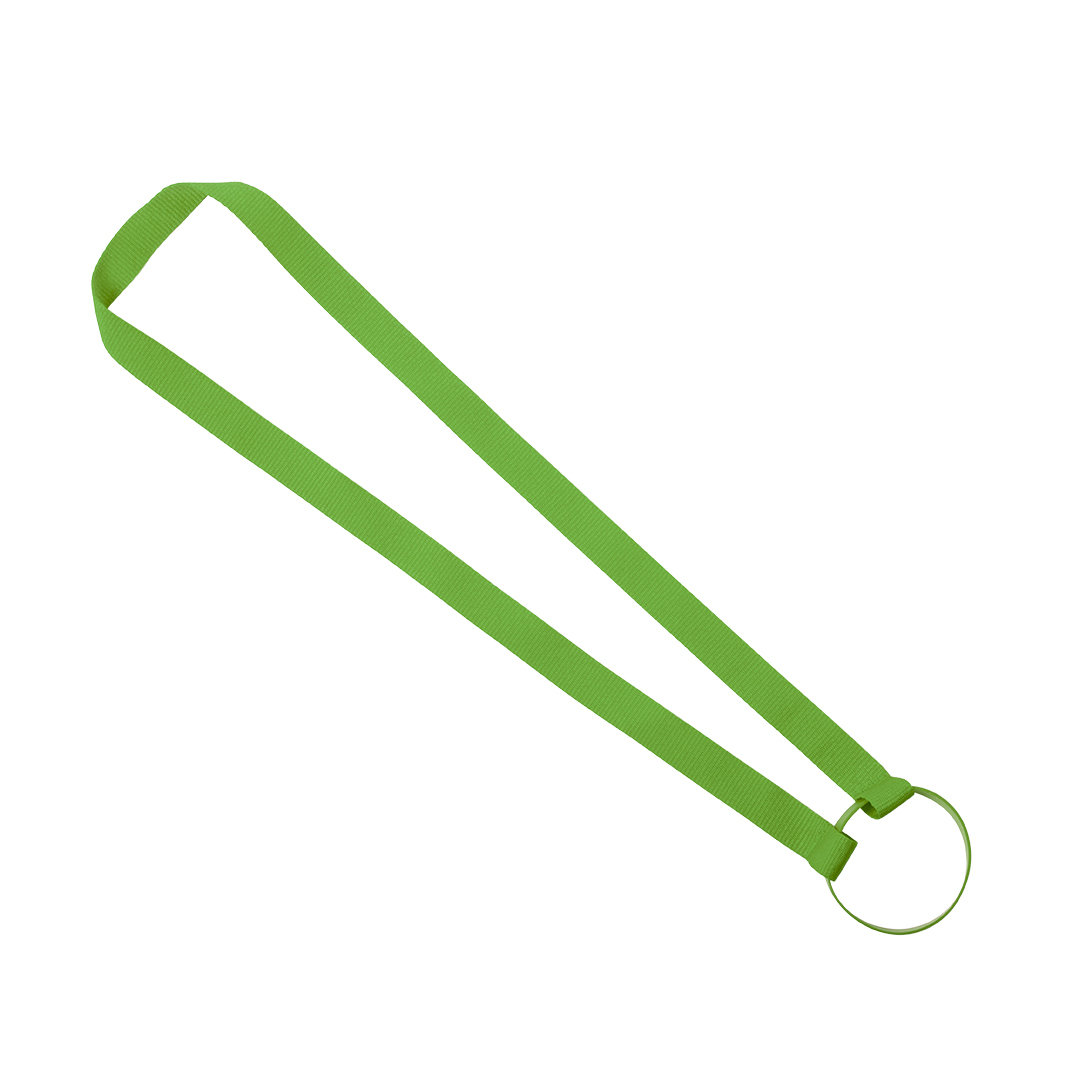Lanyard Frinly com Suporte para Copo em Poliéster para Personalizar