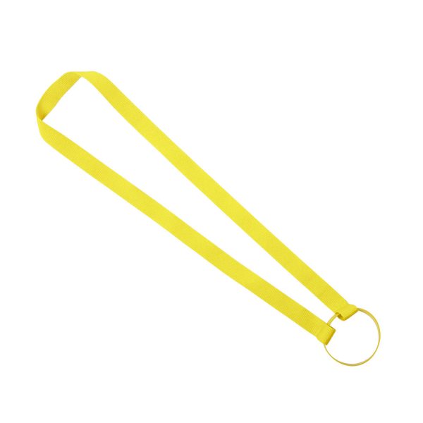 Lanyard Frinly com Suporte para Copo em Poliéster para Personalizar