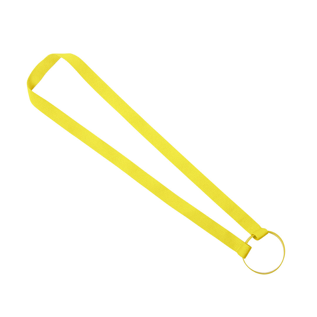 Lanyard Frinly com Suporte para Copo em Poliéster para Personalizar