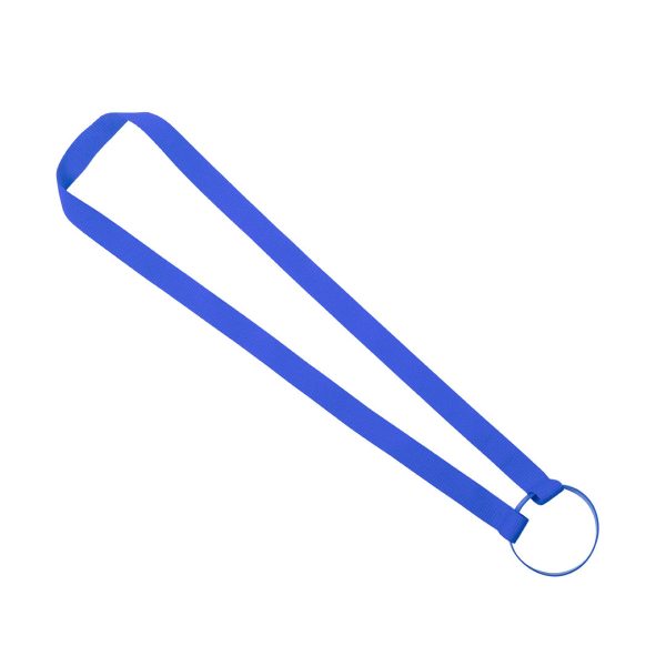 Lanyard Frinly com Suporte para Copo em Poliéster para Personalizar