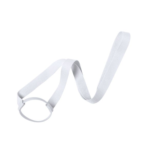 Lanyard Frinly com Suporte para Copo em Poliéster para Personalizar