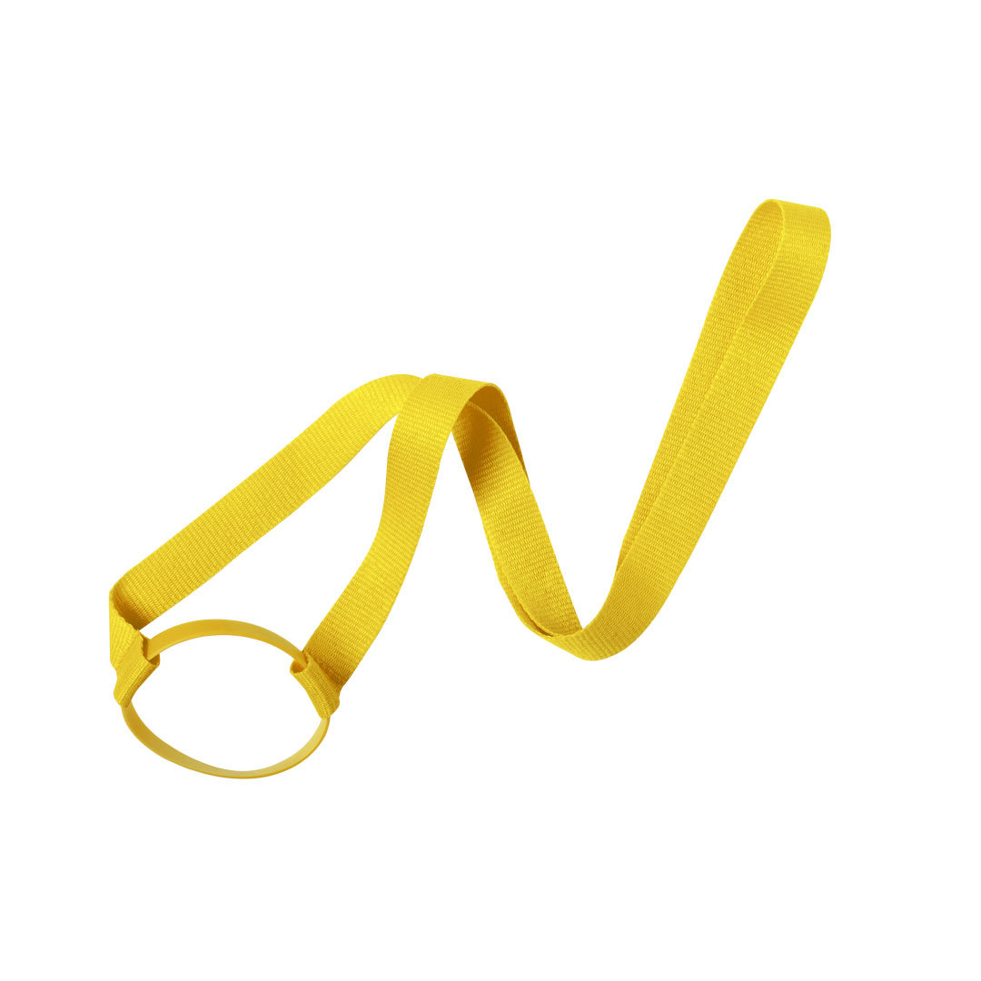 Lanyard Frinly com Suporte para Copo em Poliéster para Personalizar