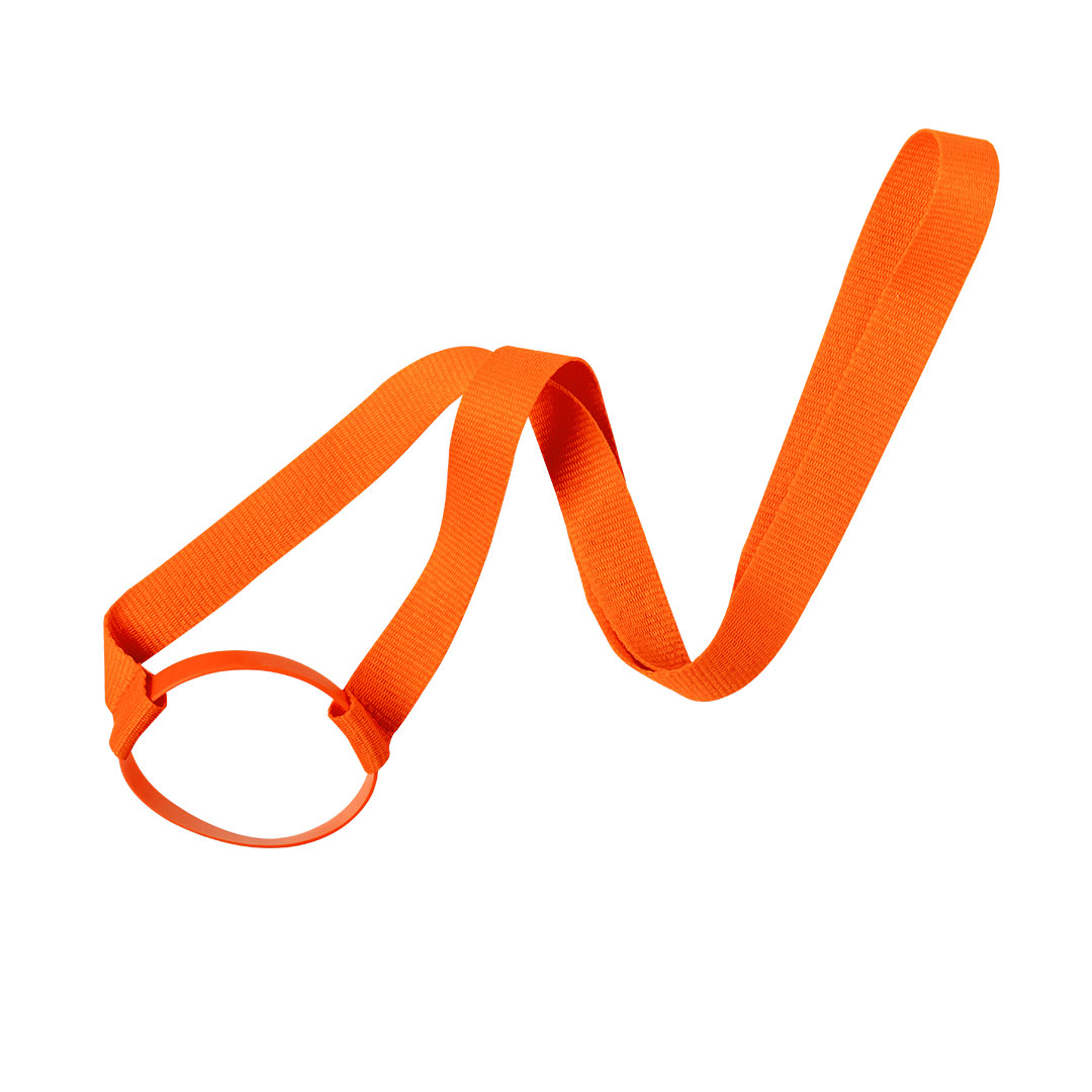 Lanyard Frinly com Suporte para Copo em Poliéster para Personalizar