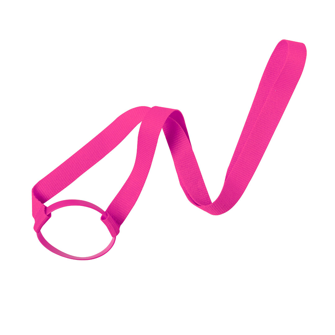 Lanyard Frinly com Suporte para Copo em Poliéster para Personalizar