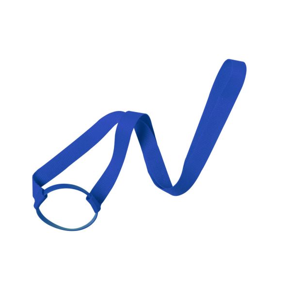 Lanyard Frinly com Suporte para Copo em Poliéster para Personalizar