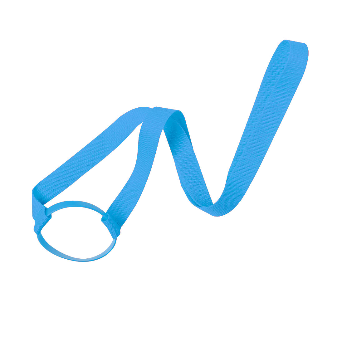 Lanyard Frinly com Suporte para Copo em Poliéster para Personalizar