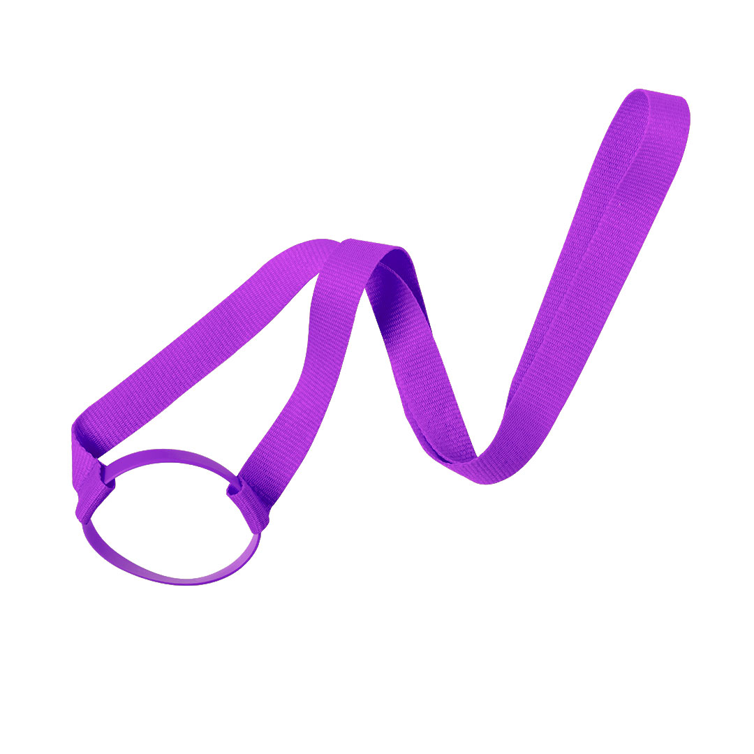 Lanyard Frinly com Suporte para Copo em Poliéster para Personalizar