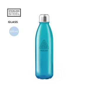 Garrafa Sunsox de 650ml em Vidro para ser Personalizada