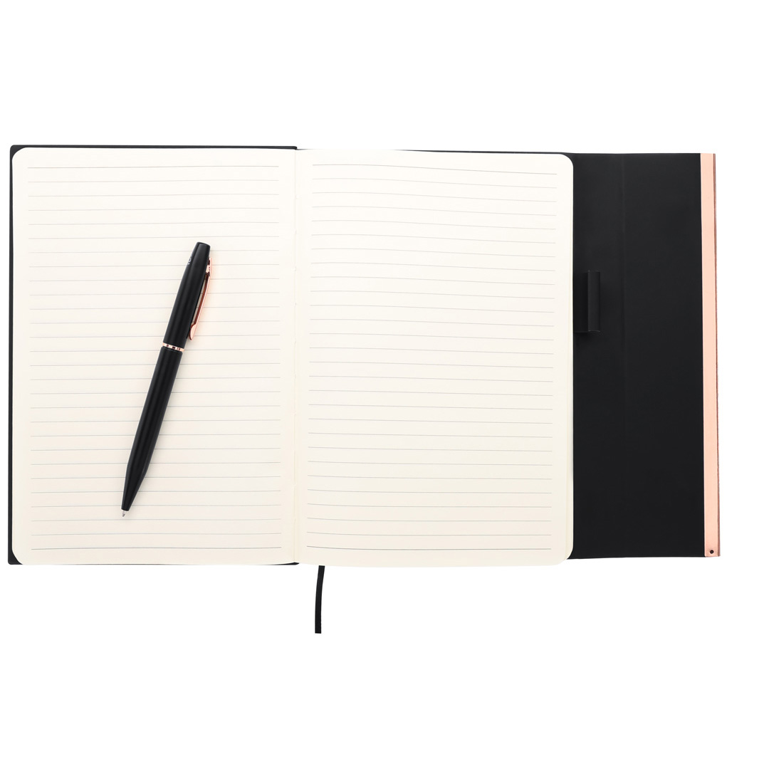 Conjunto de Caderno e Caneta Kassex Feito de PU para Personalizar