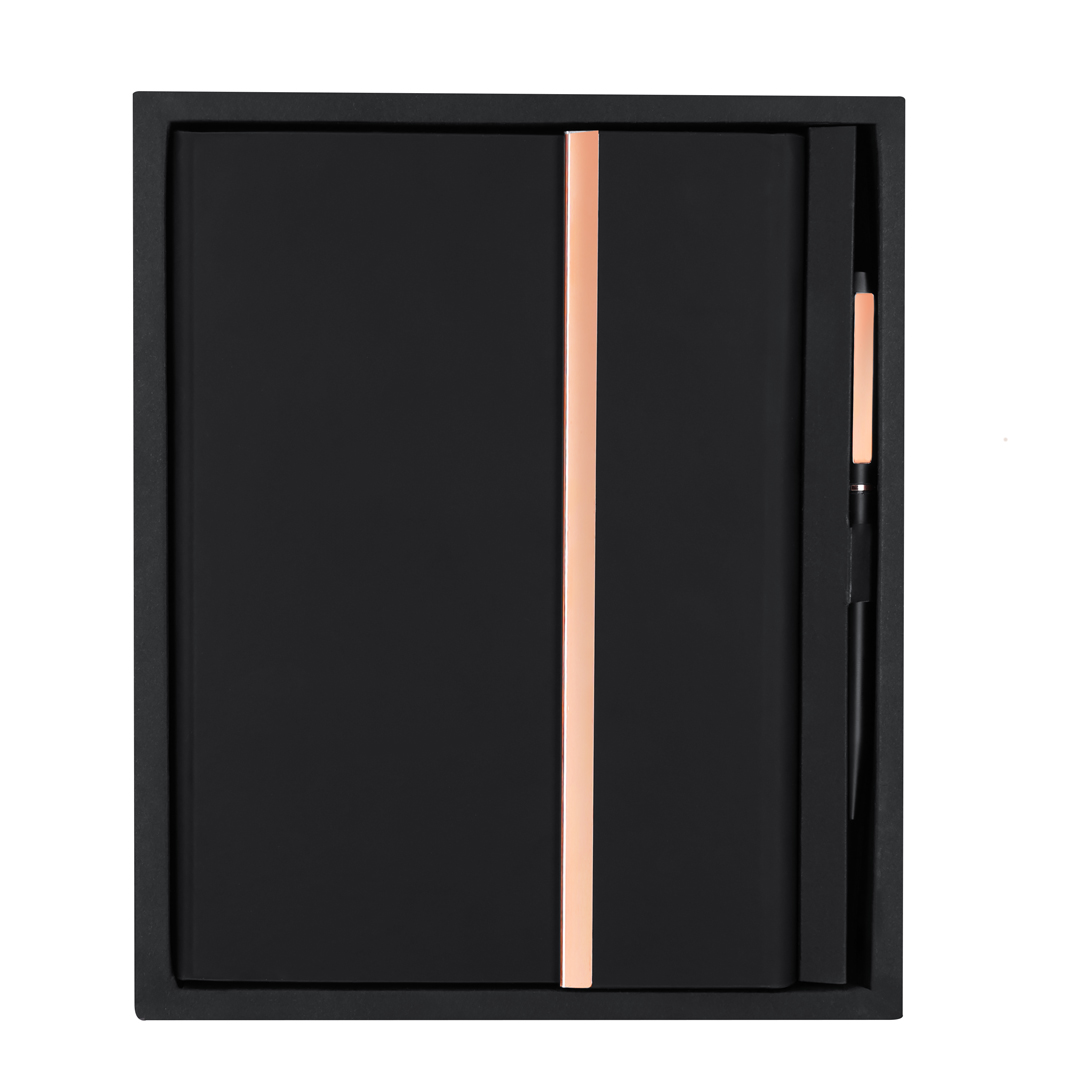 Conjunto de Caderno e Caneta Kassex Feito de PU para Personalizar