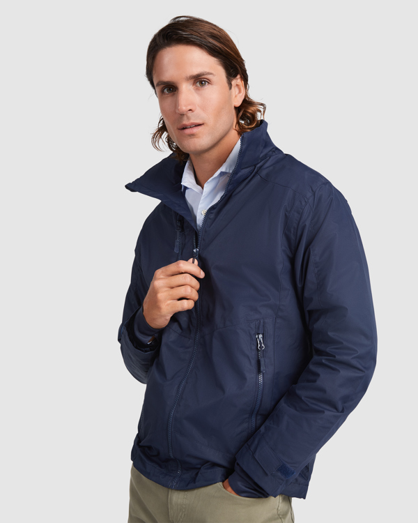Parka Alaska em Tecido Quadrillé para ser personalizado