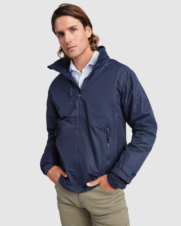 Parka Alaska em Tecido Quadrillé para ser personalizado
