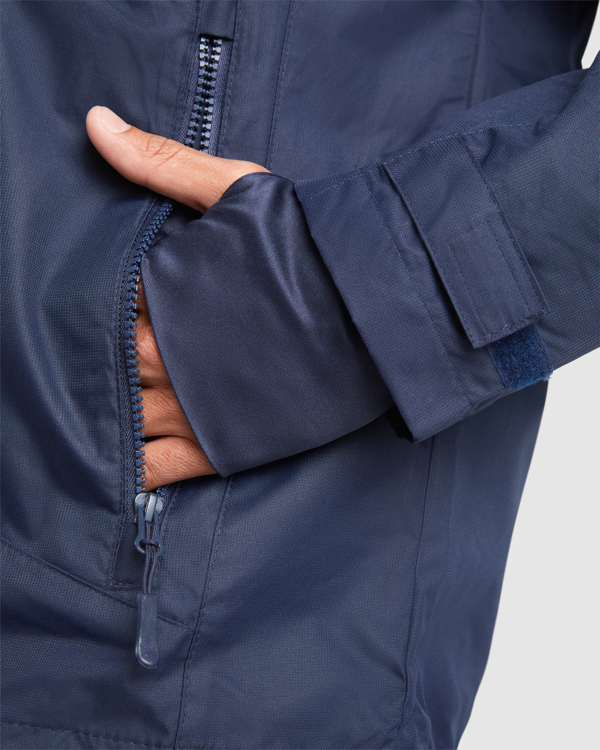 Parka Alaska em Tecido Quadrillé para ser personalizado