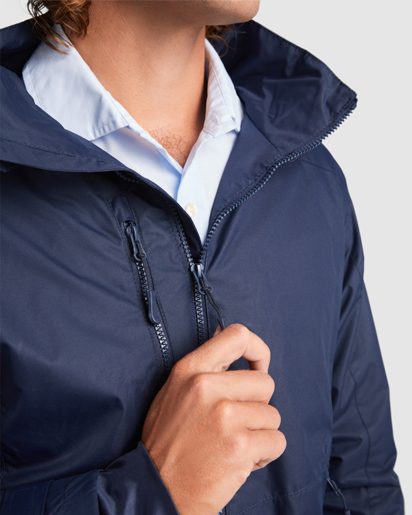 Parka Alaska em Tecido Quadrillé para ser personalizado