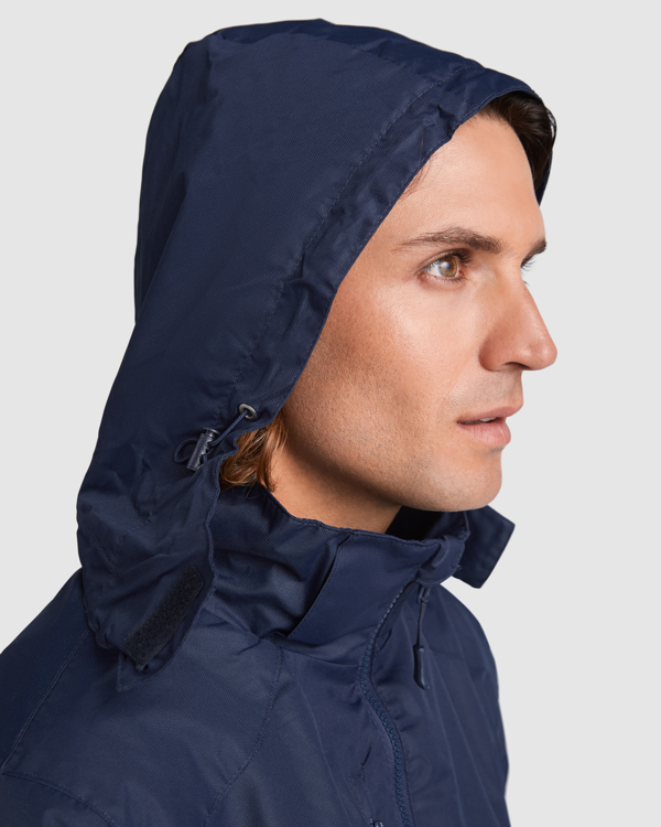 Parka Alaska em Tecido Quadrillé para ser personalizado