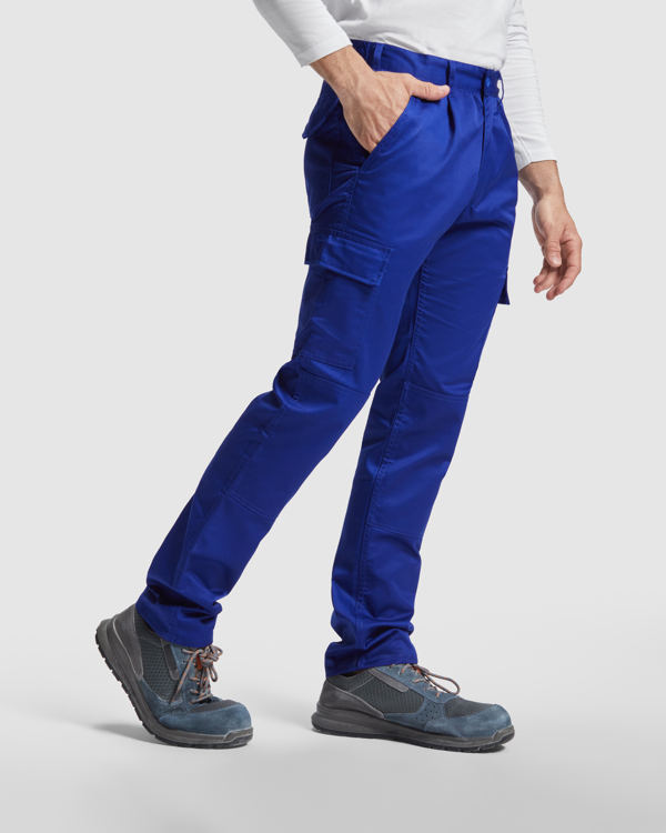 Calça Laboral Daily de Corte Direito para Personalizar