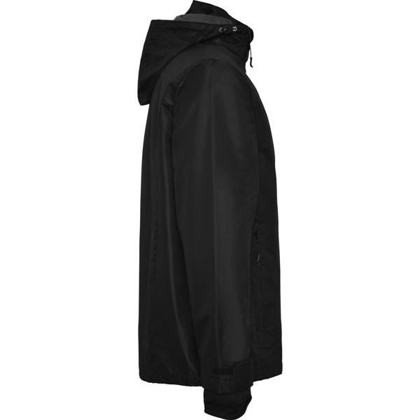 Parka Alaska em Tecido Quadrillé para ser personalizado