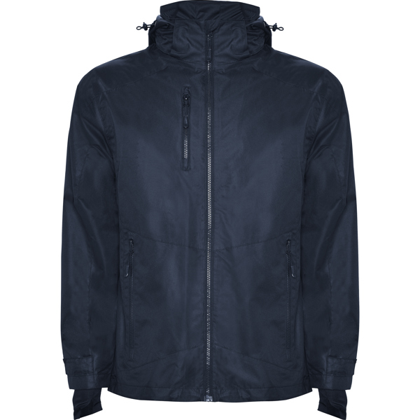 Parka Alaska em Tecido Quadrillé para ser personalizado