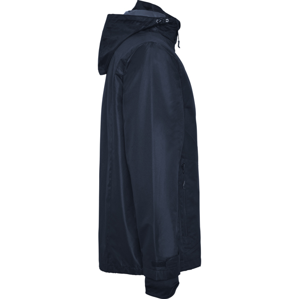 Parka Alaska em Tecido Quadrillé para ser personalizado