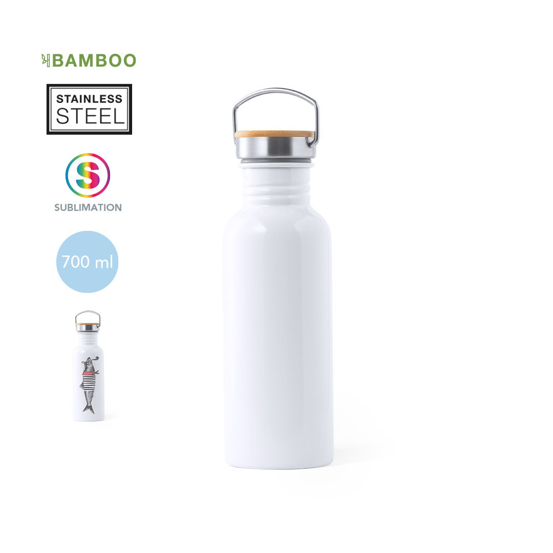 Garrafa Preuk em Aço Inoxidável Sublimação para Personalizar